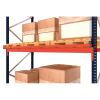 Bakstopp til pallereol bjelke L2250 mm. RAL2004 Pure orange - 