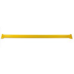 Lagerreol bjelke L1800 mm. RAL1021 Rap yellow - Bjelker