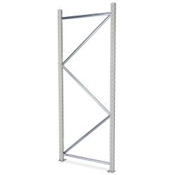 Lagerreol stige H2000 x D1000 mm. RAL 7035 Light grey - Lagerreoler