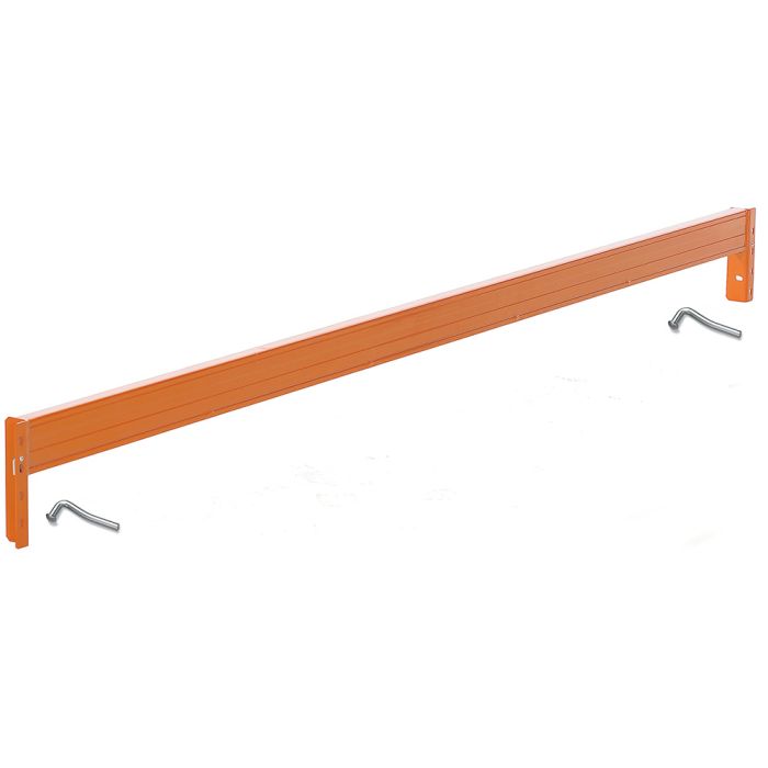 Bærejern / bjelker til pallereol L3900 mm - 2600 kg. RAL2004 Pure orange -